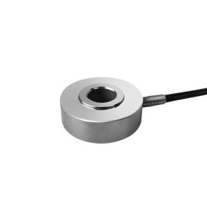 Miniature Compression Through Hole Force Sensor Load Cell