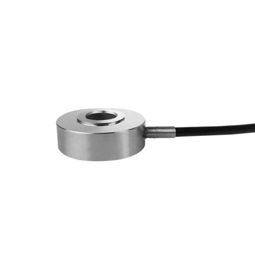 Miniature Compression Through Hole Force Sensor Load Cell